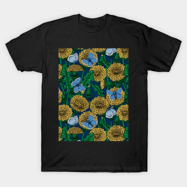 Dandelion medow T-Shirt by katerinamk